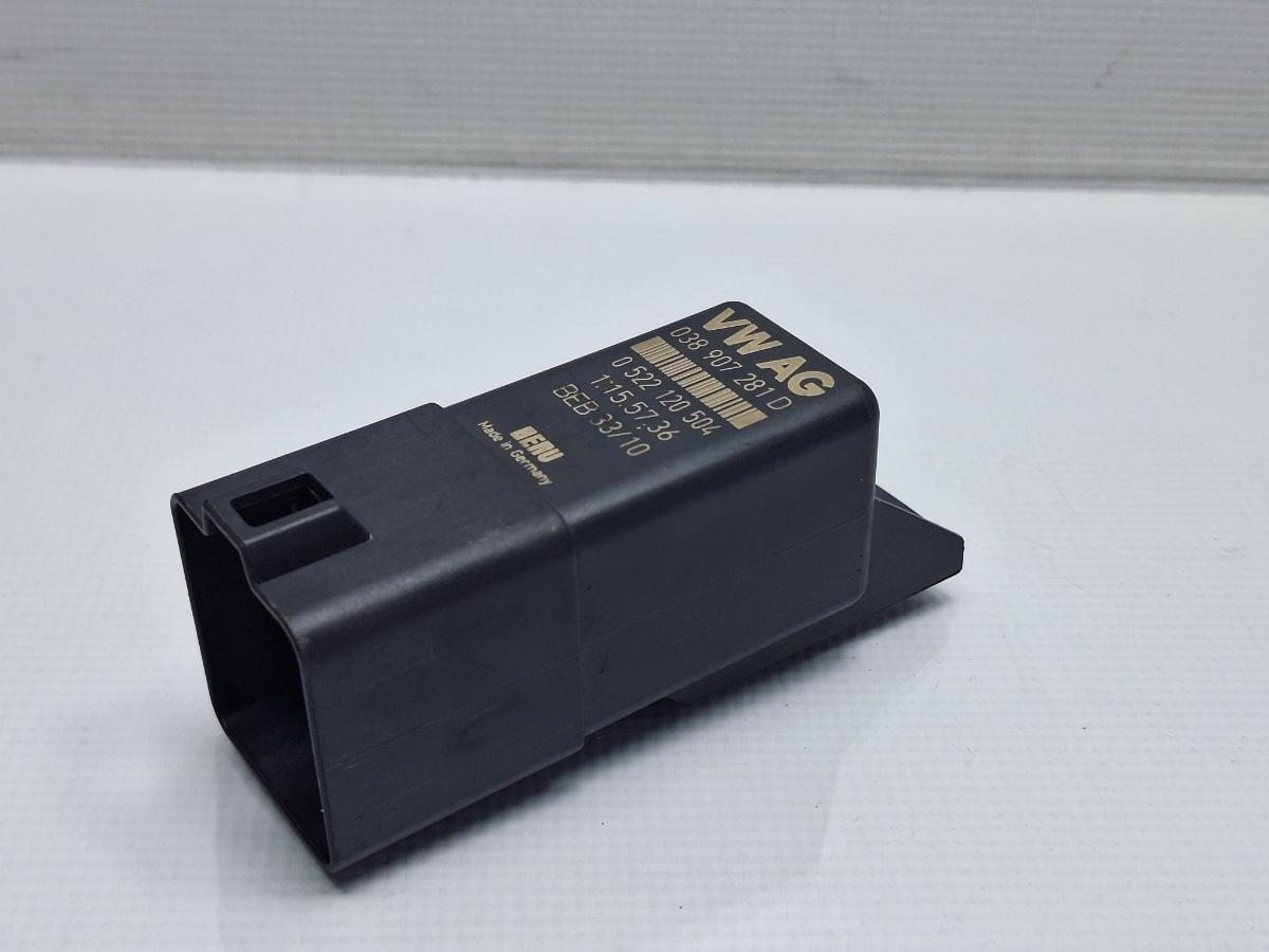Releu bujii VOLKSWAGEN TOURAN 1T3 2010 - 2015 TDI CFHC BERU 0522120504 038907281D