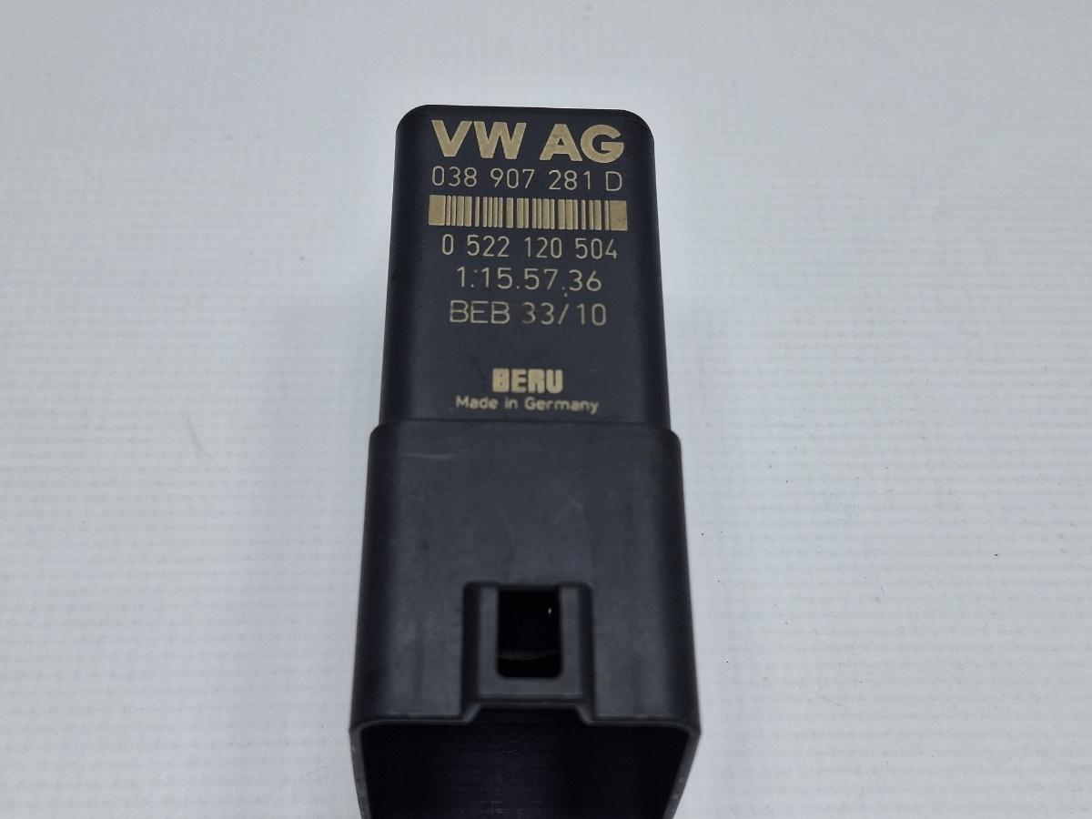 Releu bujii VOLKSWAGEN TOURAN 1T3 2010 - 2015 TDI CFHC BERU 0522120504 038907281D