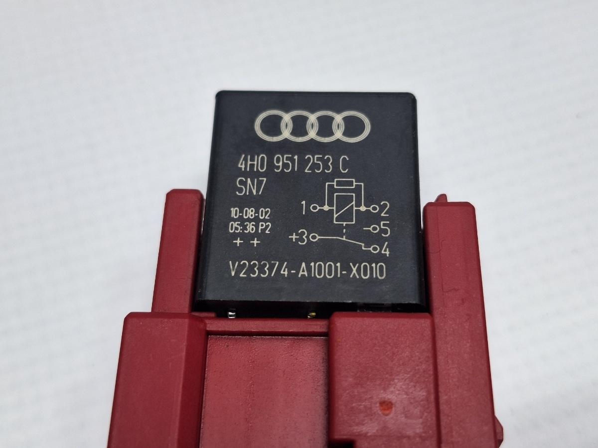 Releu 646 VOLKSWAGEN TOURAN 1T3 2010 - 2015 TDI CFHC 4H0951253C ,4H1937527