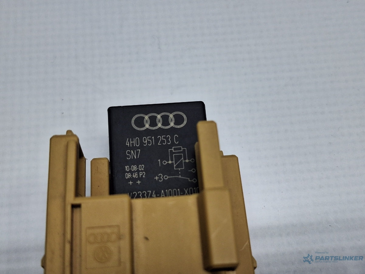 Releu 646 VOLKSWAGEN TOURAN 1T3 2010 - 2015 TDI CFHC 4H0937529, 4H0951253C