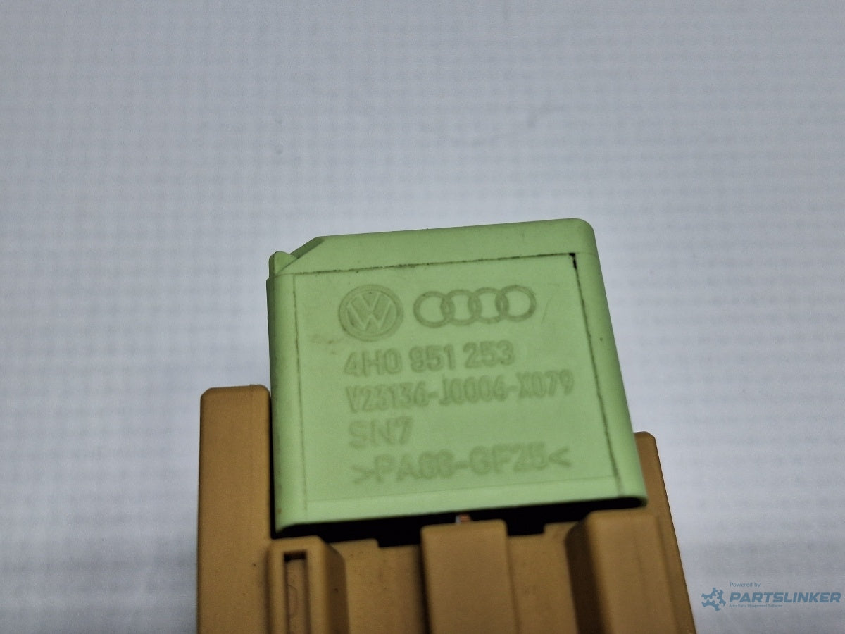 Releu 644 VOLKSWAGEN TOURAN 1T3 2010 - 2015 TDI CFHC 4H0951253 , 4H0937528