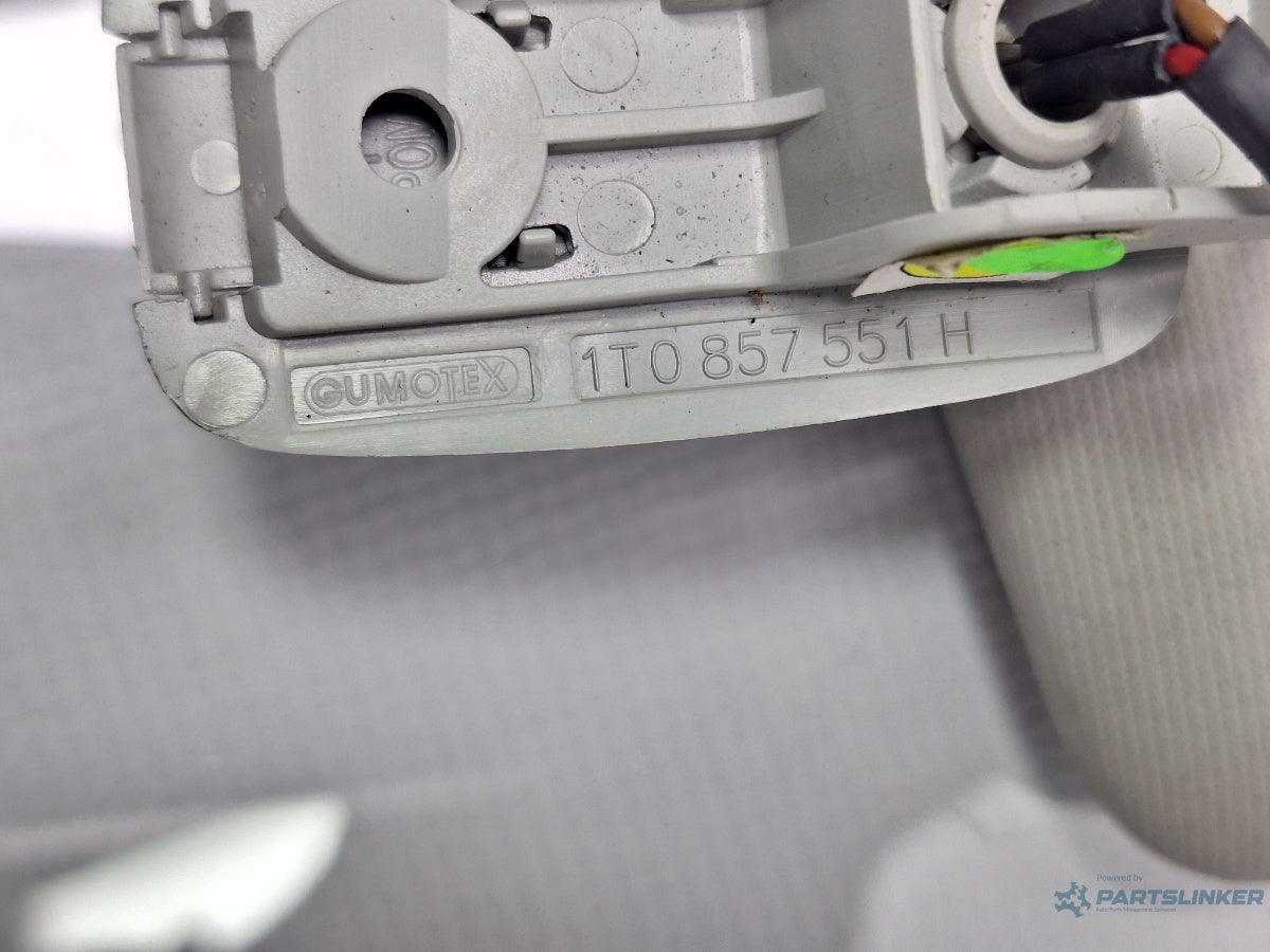 Parasolar stanga VOLKSWAGEN TOURAN 1T3 2010 - 2015 TDI CFHC 1T0857551H