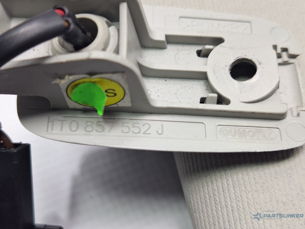 Parasolar dreapta VOLKSWAGEN TOURAN 1T3 2010 - 2015 TDI CFHC 1T0857552J