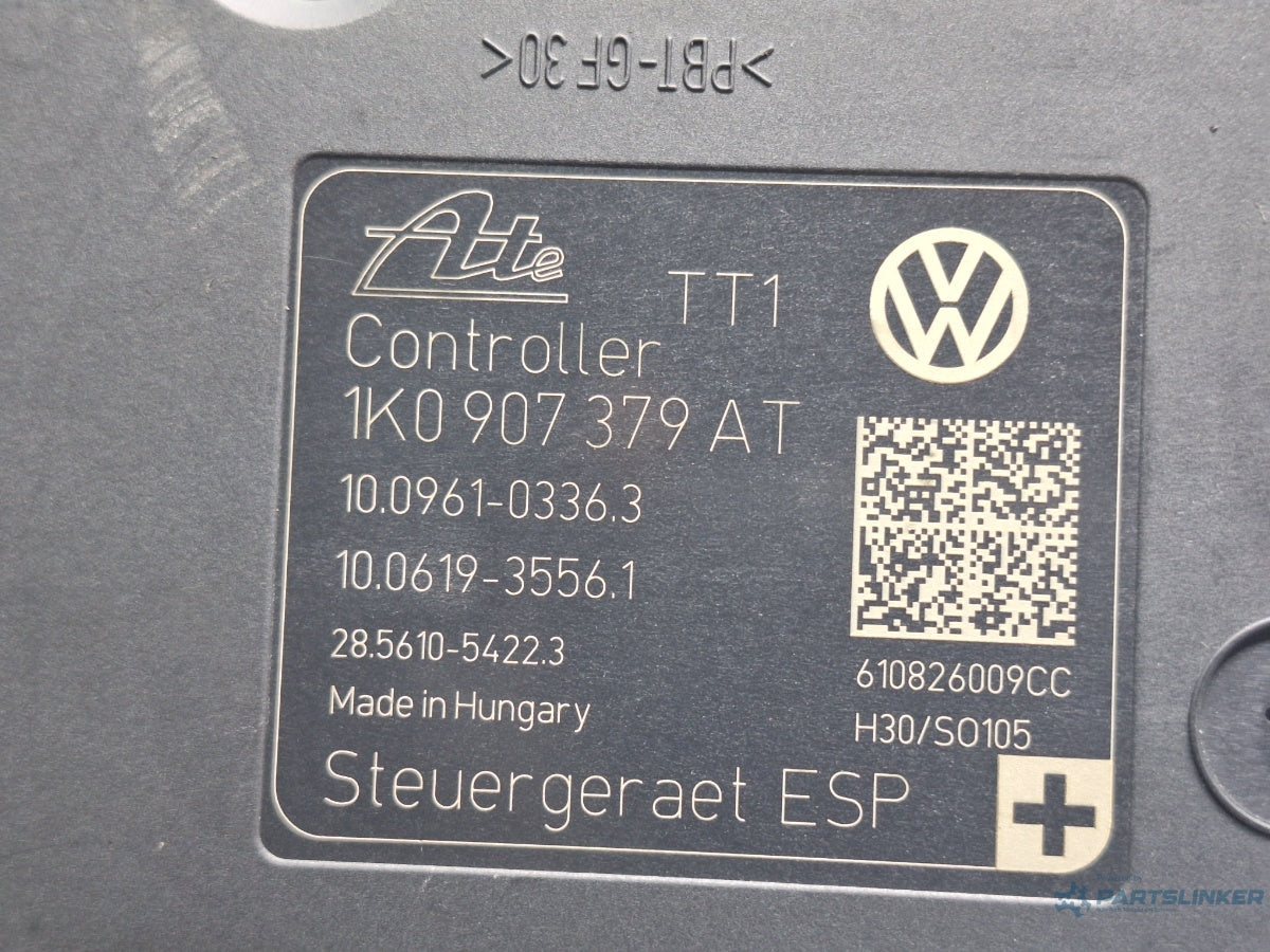 Modul pompa ABS VOLKSWAGEN TOURAN 1T3 2010 - 2015 TDI CFHC 1K0907379AT , 1K0614517CE