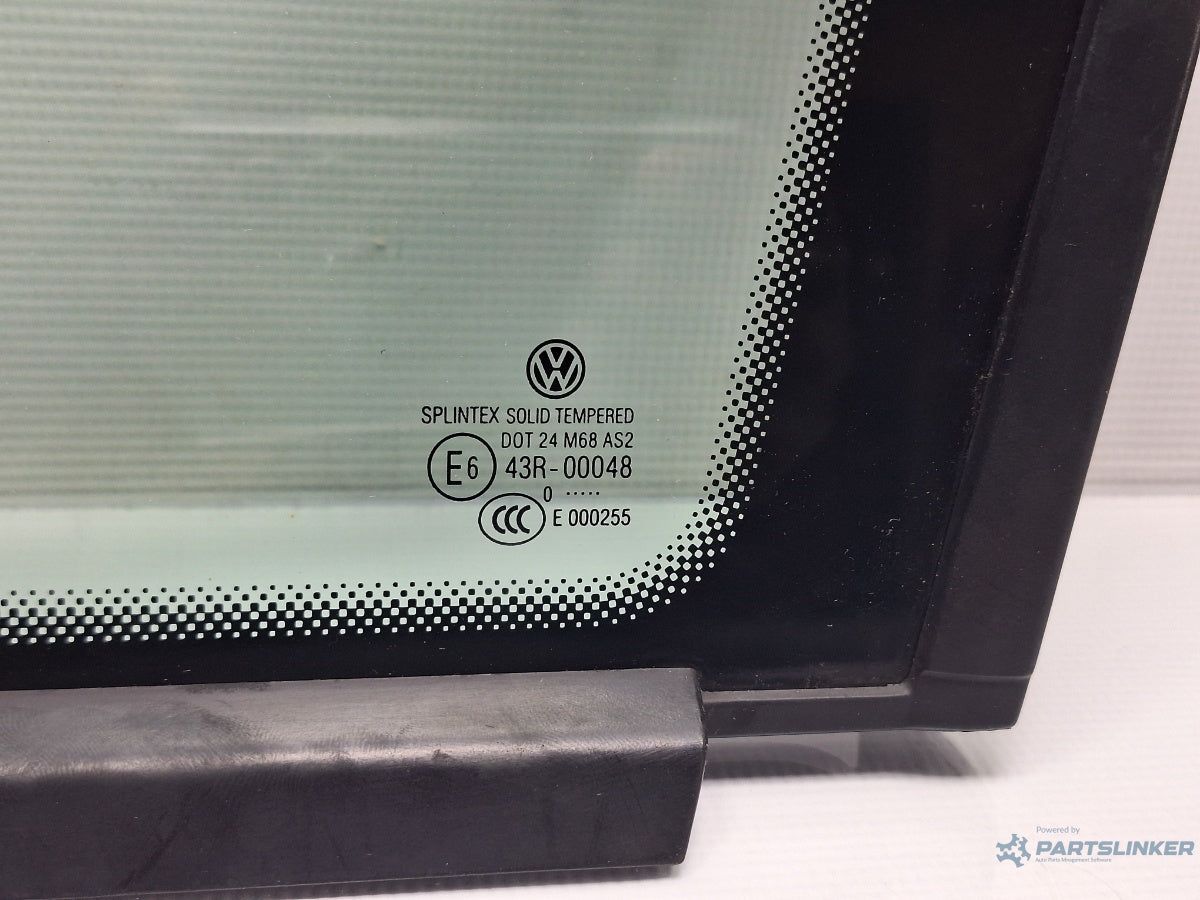 Geam fix lateral stanga fata VOLKSWAGEN TOURAN 1T3 2010 - 2015 TDI CFHC SPLINTEX 43R-00048 1T0845411