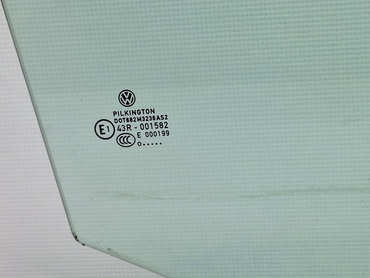 Geam dreapta fata VOLKSWAGEN TOURAN 1T3 2010 - 2015 TDI CFHC PILKINTON 43R-001582  1T0845202D