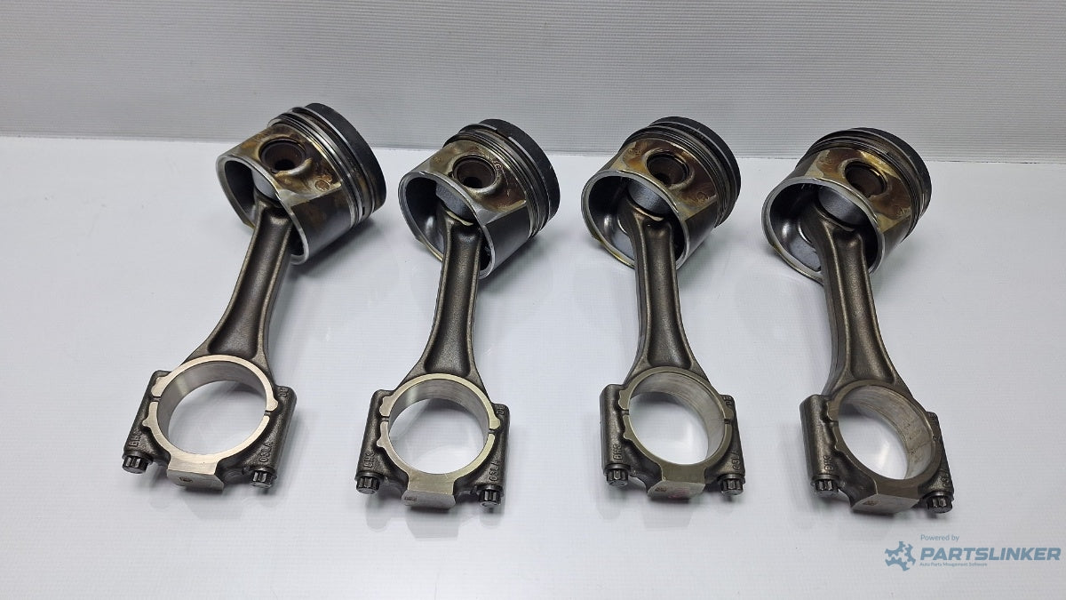 Pistoane cu biele motor SEAT LEON II 1P1 2005 - 2013 TDI CAYC 03L107065J , 03L105401A