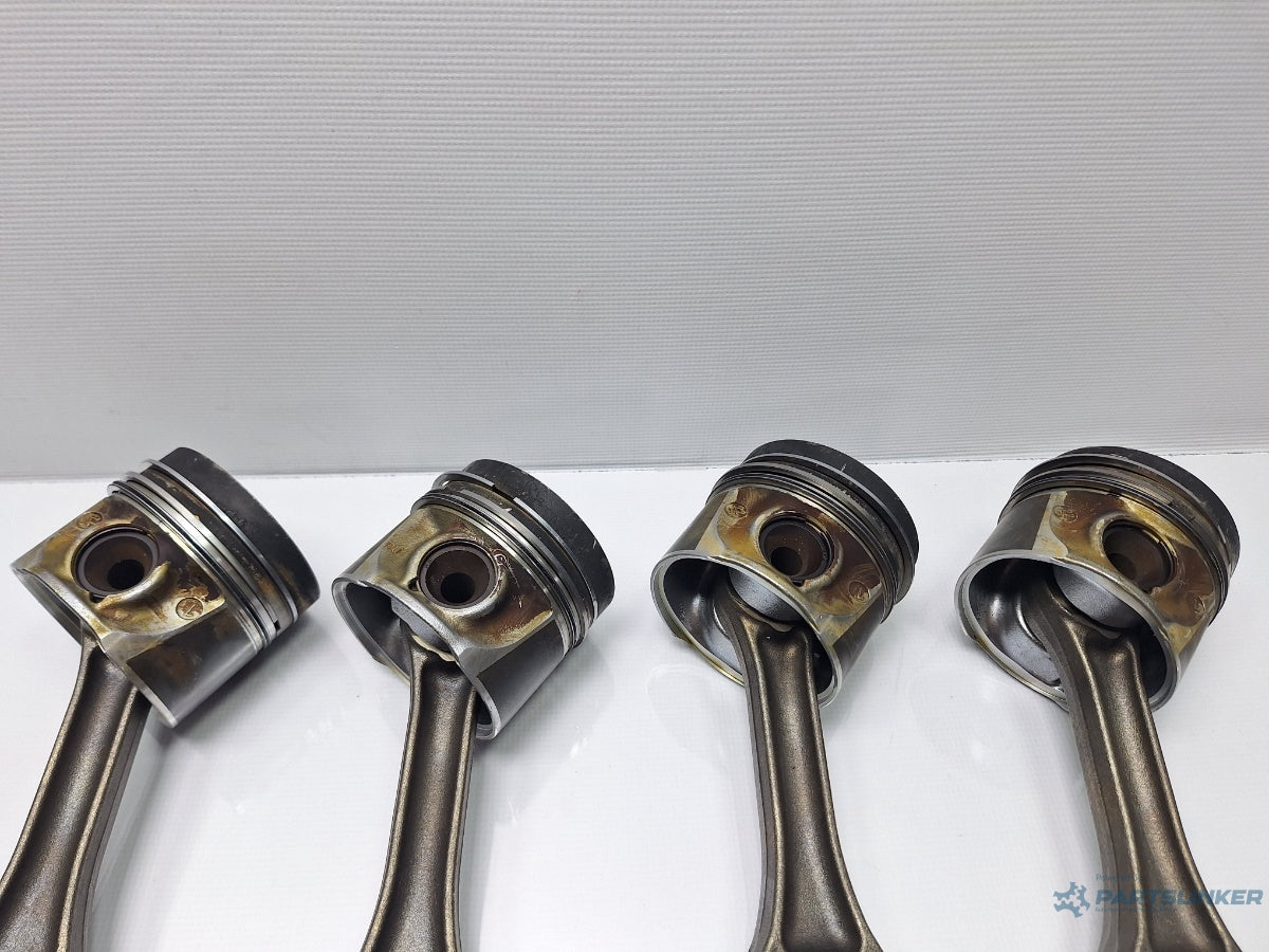 Pistoane cu biele motor SEAT LEON II 1P1 2005 - 2013 TDI CAYC 03L107065J , 03L105401A