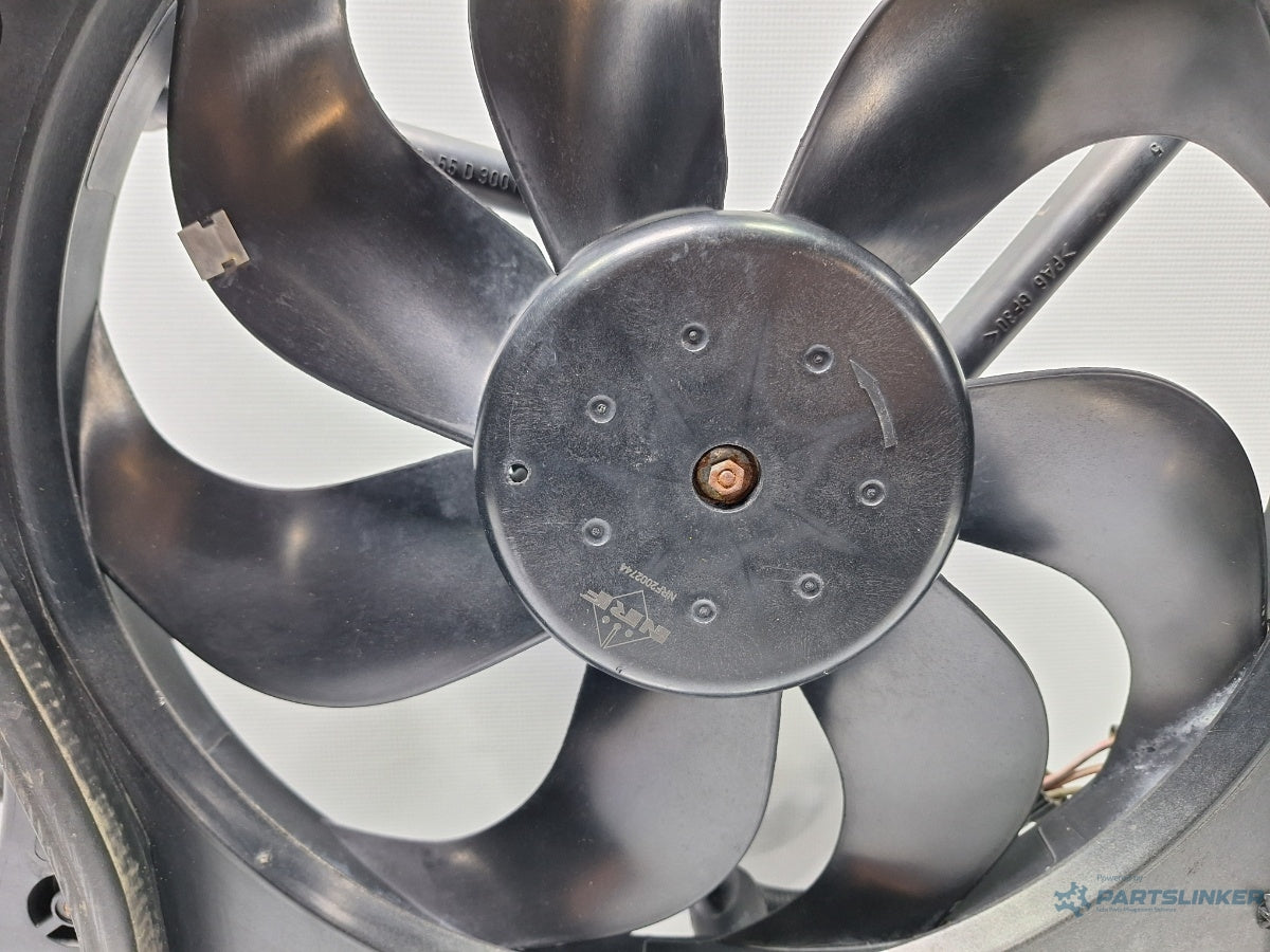 Electroventilator racire motor cu carcasa VOLKSWAGEN GOLF IV 1J1 1997 - 2007 TDI AGR, ALH NRF NRF2002744 1J0121207M