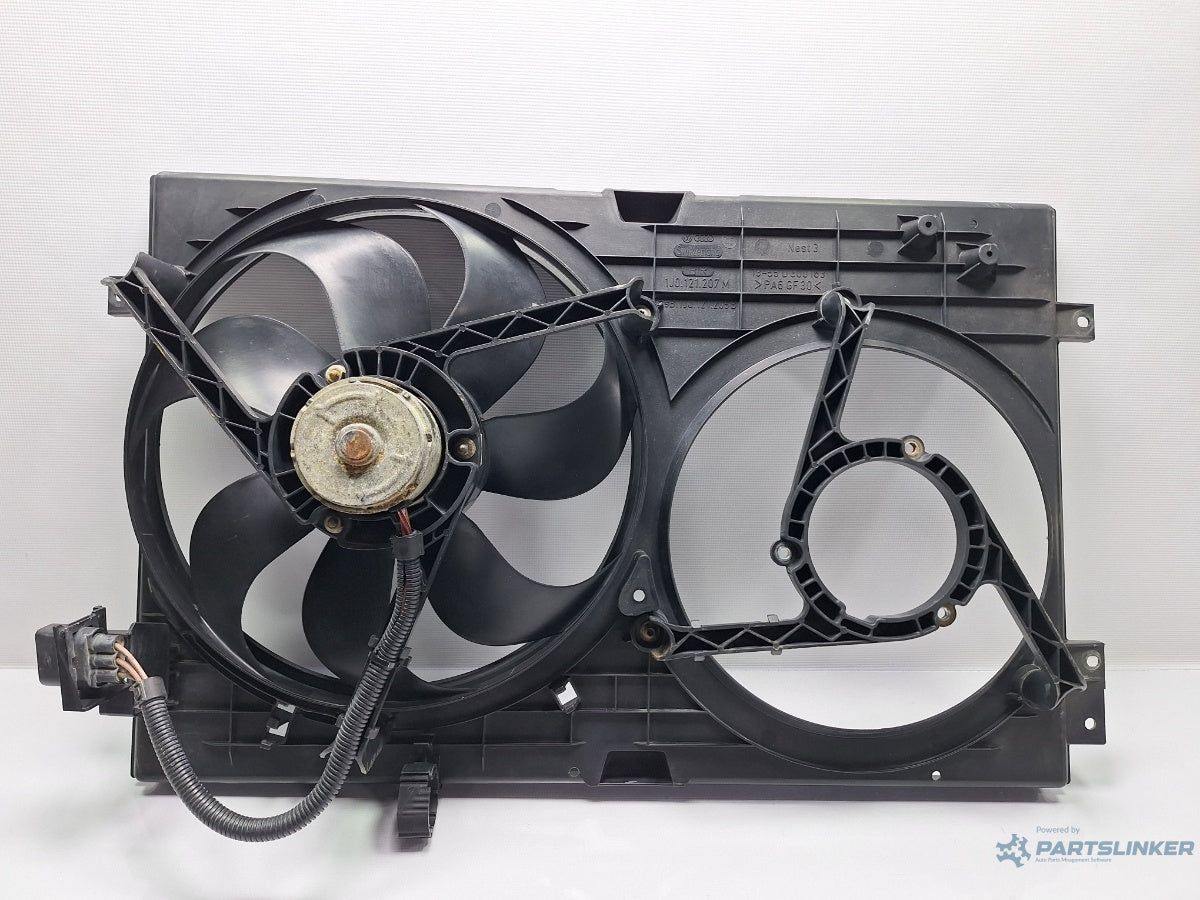 Electroventilator racire motor cu carcasa VOLKSWAGEN GOLF IV 1J1 1997 - 2007 TDI AGR, ALH NRF NRF2002744 1J0121207M