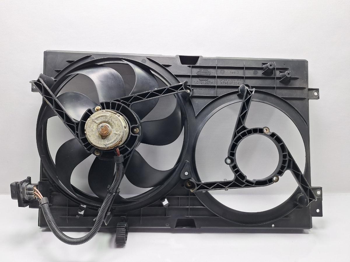 Electroventilator racire motor cu carcasa VOLKSWAGEN GOLF IV 1J1 1997 - 2007 TDI AGR, ALH NRF NRF2002744 1J0121207M