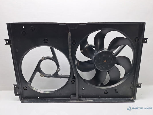 Electroventilator racire motor cu carcasa VOLKSWAGEN GOLF IV 1J1 1997 - 2007 TDI AGR, ALH NRF NRF2002744 1J0121207M