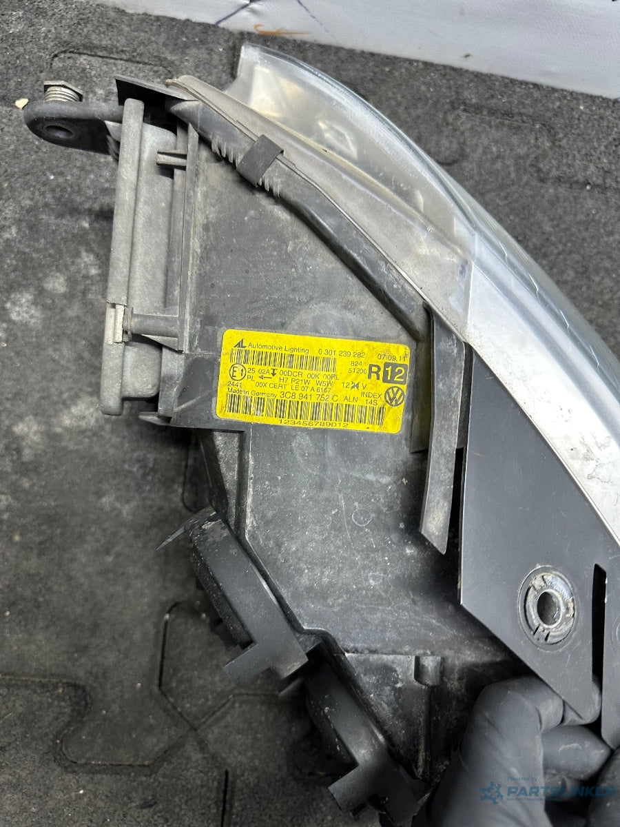 Far dreapta bi-xenon complet  VOLKSWAGEN PASSAT CC 357 2008 - 2012 TSI CCZB 3C8941752C