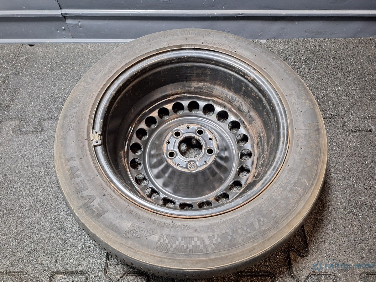 Roata rezerva R16 MERCEDES-BENZ E-CLASS II W210 1995 - 2003 2.2 E 220 CDI OM 611.961 7.5Jx16H2 ET 41 2104000802