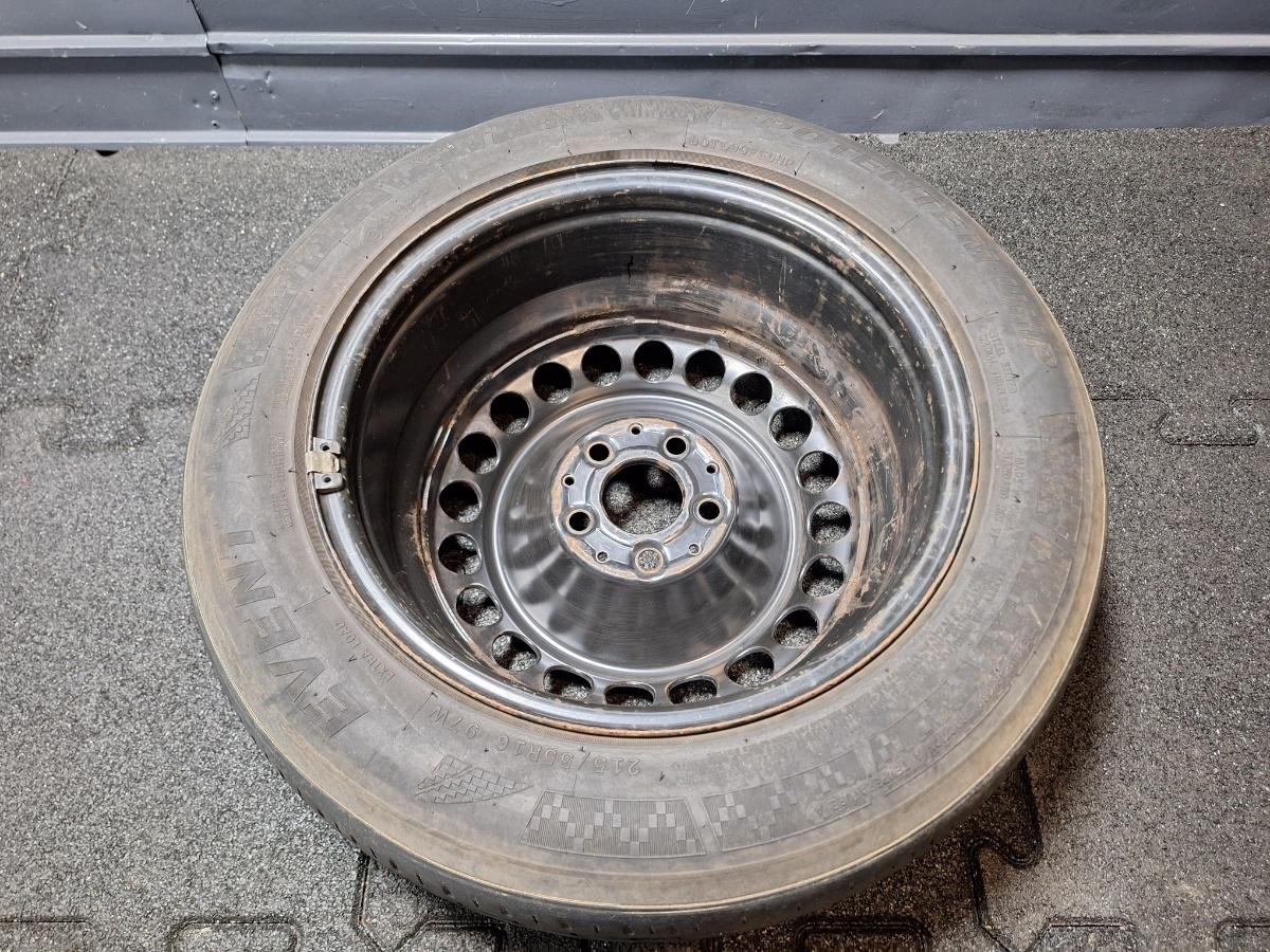 Roata de rezerva R16 MERCEDES-BENZ E-CLASS II W210 1995 - 20032.2 E 220 CDI OM 611.961 7.5Jx16H2 ET 41 2104000802