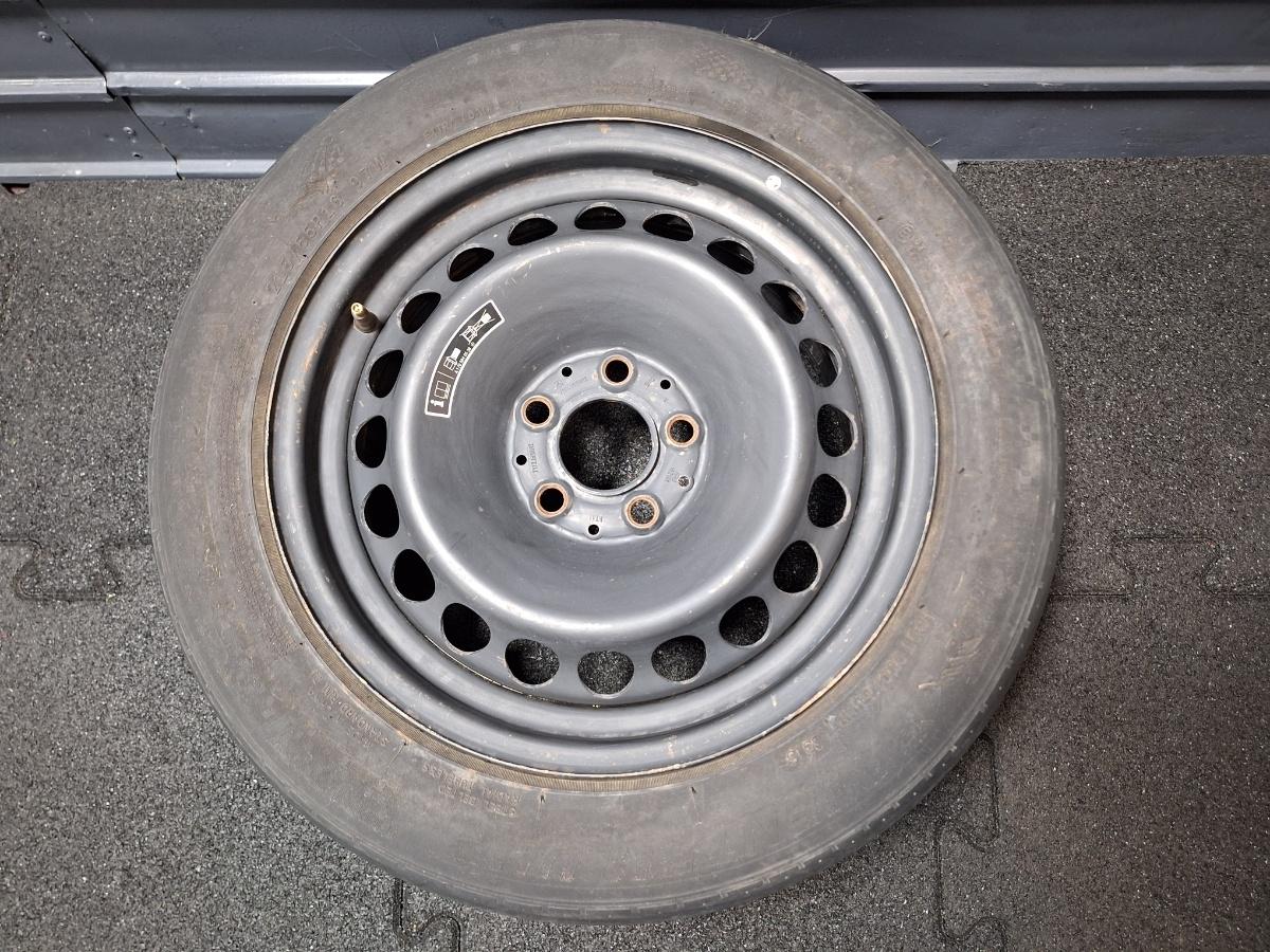 Roata de rezerva R16 MERCEDES-BENZ E-CLASS II W210 1995 - 20032.2 E 220 CDI OM 611.961 7.5Jx16H2 ET 41 2104000802