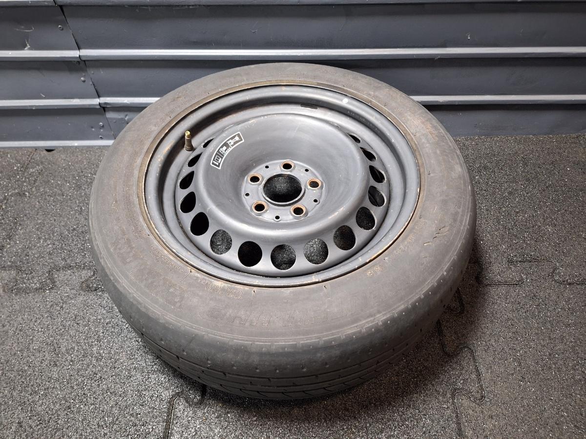 Roata de rezerva R16 MERCEDES-BENZ E-CLASS II W210 1995 - 20032.2 E 220 CDI OM 611.961 7.5Jx16H2 ET 41 2104000802