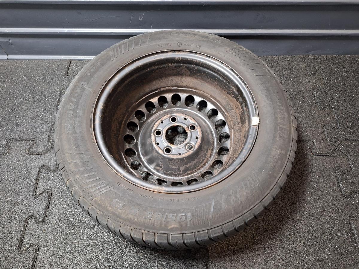 Roata tabla 5x112 R15 MERCEDES-BENZ E-CLASS II W210 1995 - 2003 2.2 E 200 CDI OM 611.961 6.5Jx15H2 ET 37 KBA43929