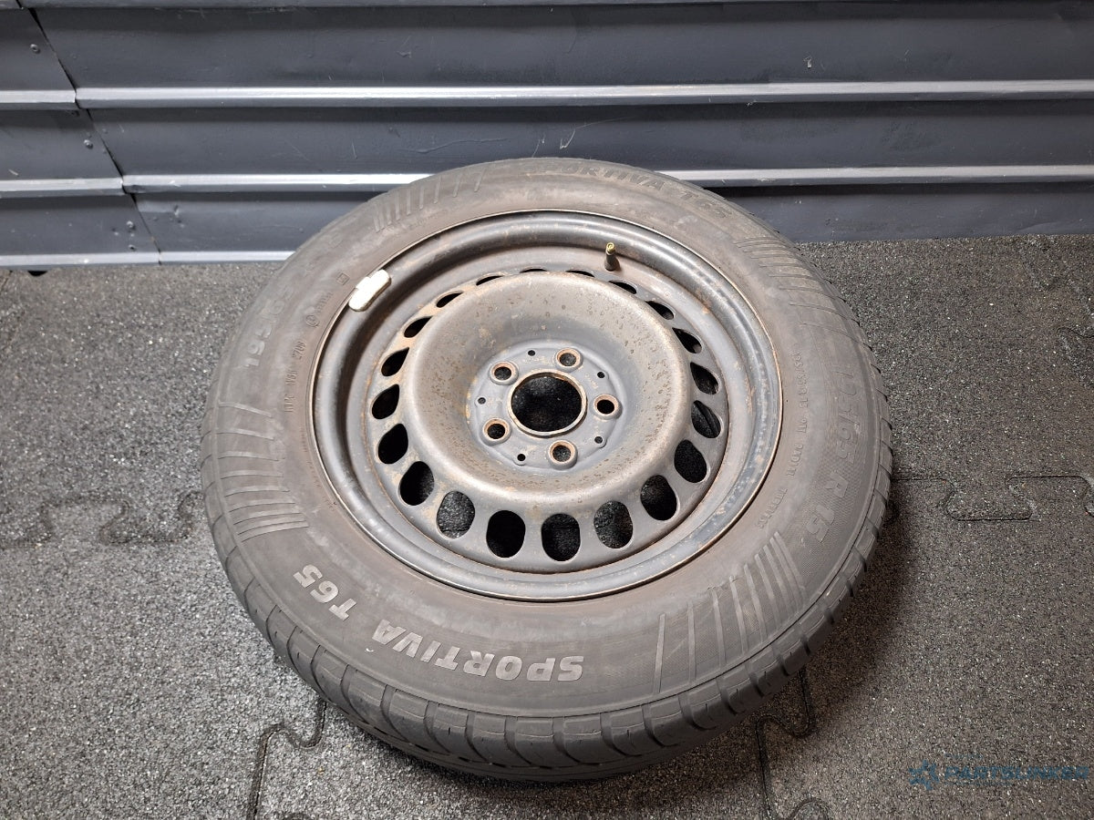 Roata tabla 5x112 R15 MERCEDES-BENZ E-CLASS II W210 1995 - 2003 2.2 E 200 CDI OM 611.961 6.5Jx15H2 ET 37 KBA43929