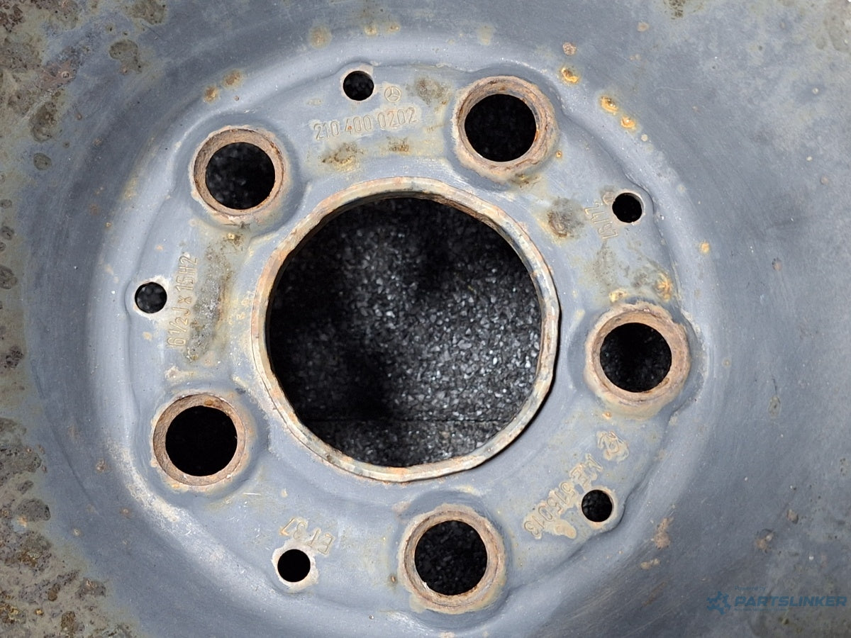 Roata tabla 5x112 R15 MERCEDES-BENZ E-CLASS II W210 1995 - 2003 2.2 E 200 CDI OM 611.961 2104000202