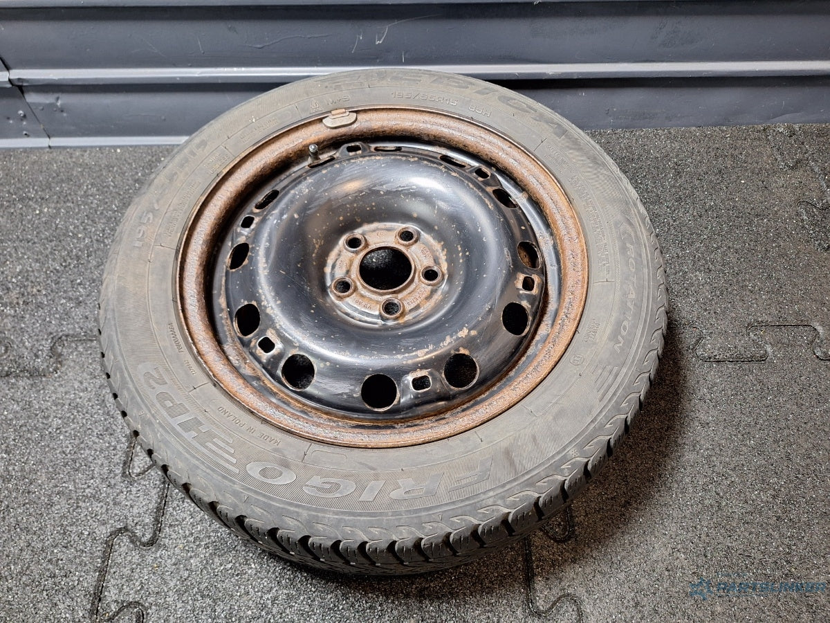 Roata tabla 5x100 VOLKSWAGEN POLO 9N_ 2001 - 2012 12V AZQ, BME 6Jx15H2 ET 43 6Q0601027G