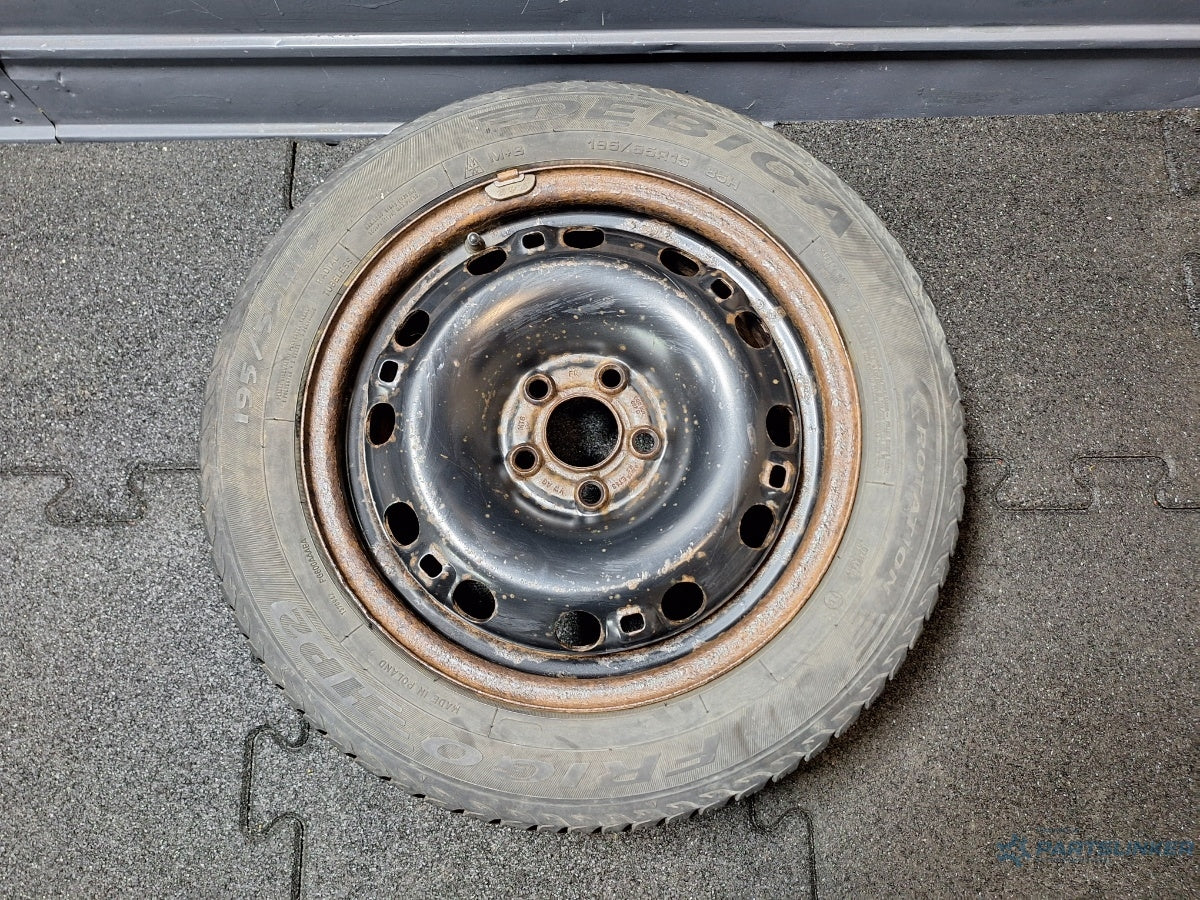 Roata tabla 5x100 VOLKSWAGEN POLO 9N_ 2001 - 2012 12V AZQ, BME 6Jx15H2 ET 43 6Q0601027G