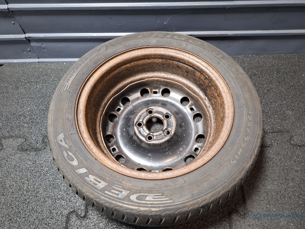 Roata tabla 5x100 VOLKSWAGEN POLO 9N_ 2001 - 2012 12V AZQ, BME 6Jx15H2 ET 43 6Q0601027G