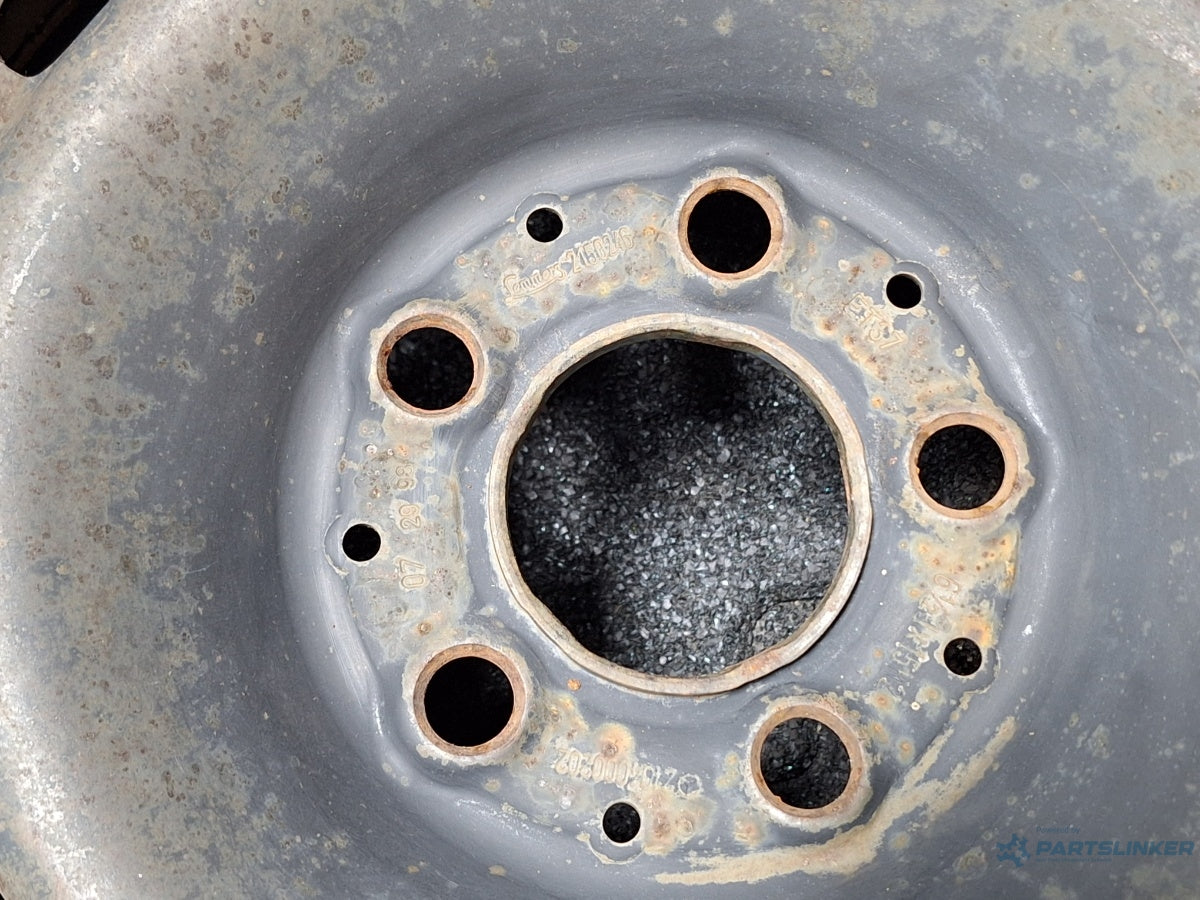 Roata tabla 5x112 R15 MERCEDES-BENZ E-CLASS II W210 1995 - 2003 E 200 CDI OM 611.961 6.5Jx15H2 ET 37 2104000202