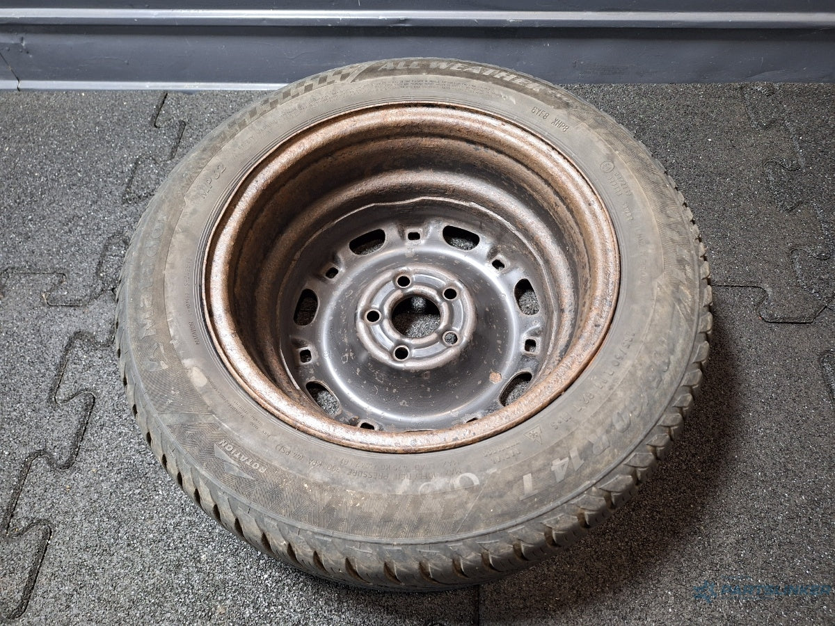 Roata tabla 5x100 R14 SKODA FABIA Saloon 6Y3 1999 - 2007 SDI ASY 6Jx14H2 ET43 6Q0601027F