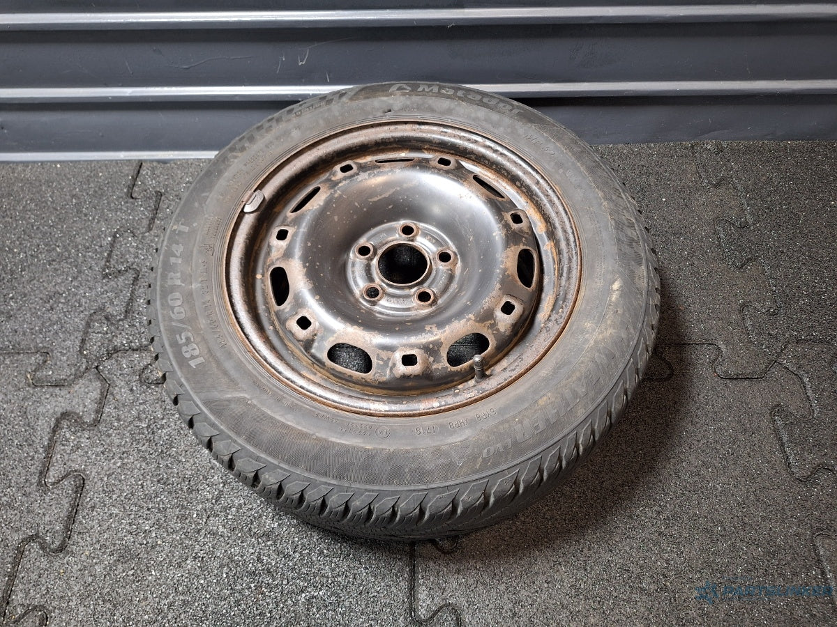 Roata tabla 5x100 R14 SKODA FABIA Saloon 6Y3 1999 - 2007 SDI ASY 6Jx14H2 ET43 6Q0601027F