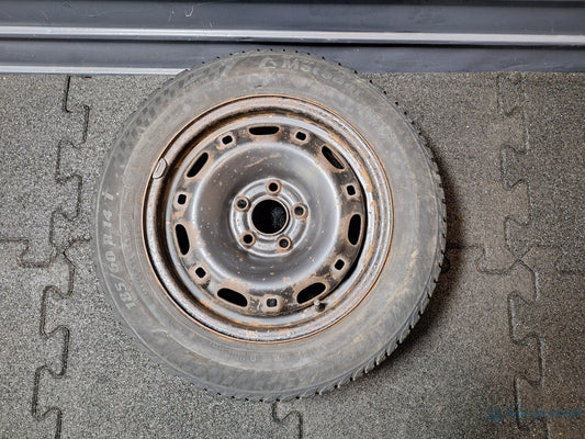 Roata tabla 5x100 R14 SKODA FABIA Saloon 6Y3 1999 - 2007 SDI ASY 6Jx14H2 ET43 6Q0601027F