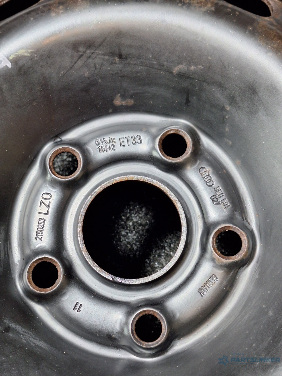 Roata tabla 5x112 R15 AUDI A4 II Avant 8E5, B6 2000 - 2005 TDI AVF, AWX 6.5Jx15H2 ET 33 8E0601027
