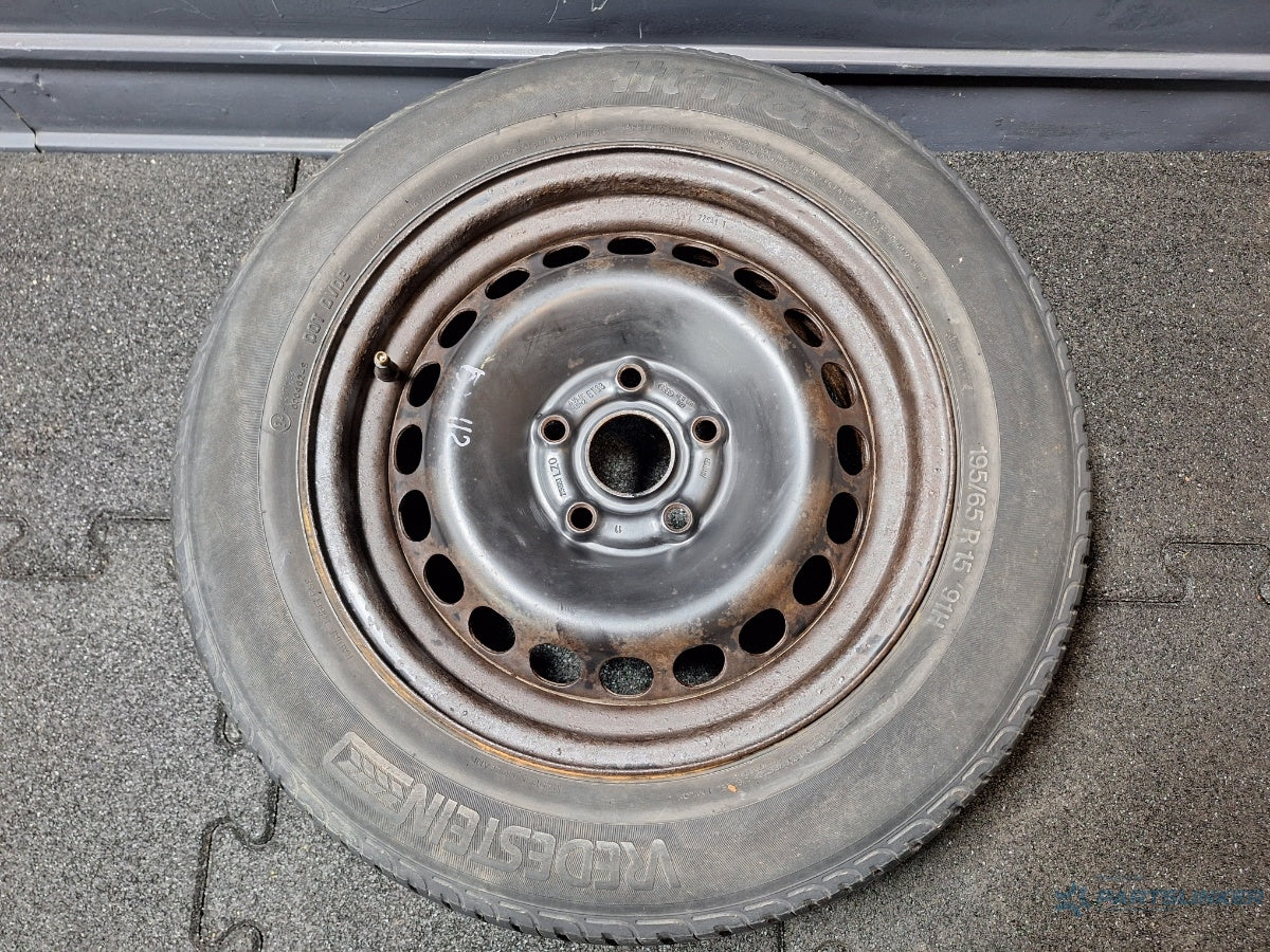 Roata tabla 5x112 R15 AUDI A4 II Avant 8E5, B6 2000 - 2005 TDI AVF, AWX 6.5Jx15H2 ET 33 8E0601027