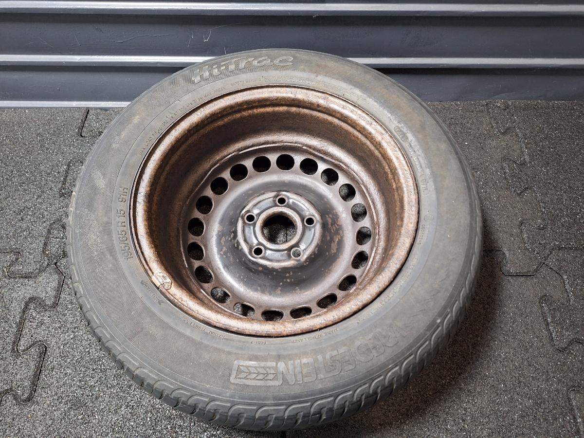 Roata tabla 5x112 R15 AUDI A4 II Avant 8E5, B6 2000 - 2005 TDI AVF, AWX 6.5Jx15H2 ET 33 8E0601027
