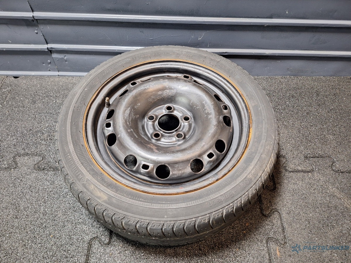 Roata de rezerva 5x100 R15 SKODA FABIA 6Y2 1999 - 2008 16V AUB, BBZ 6Jx15H2 ET 43 6Q0601027B