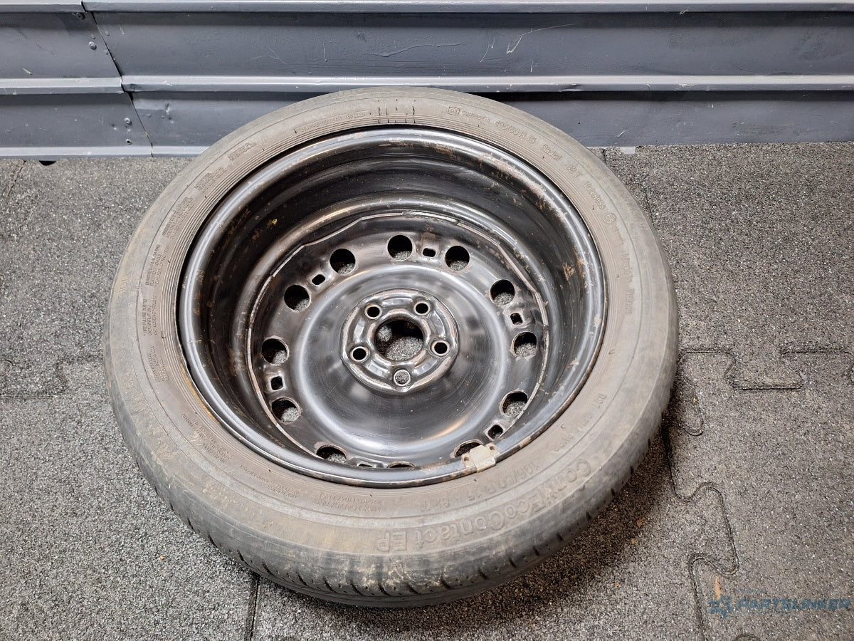 Roata de rezerva 5x100 R15 SKODA FABIA 6Y2 1999 - 2008 16V AUB, BBZ 6Jx15H2 ET 43 6Q0601027B