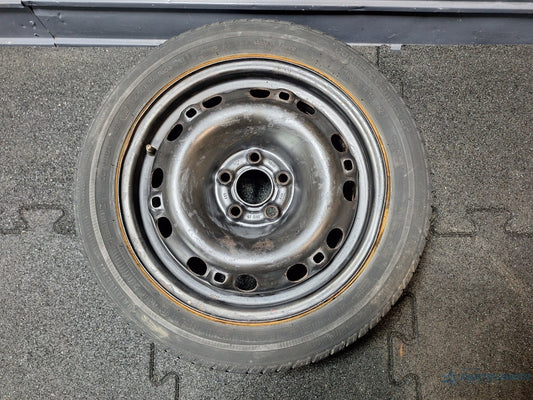 Roata de rezerva 5x100 R15 SKODA FABIA 6Y2 1999 - 2008 16V AUB, BBZ 6Jx15H2 ET 43 6Q0601027B