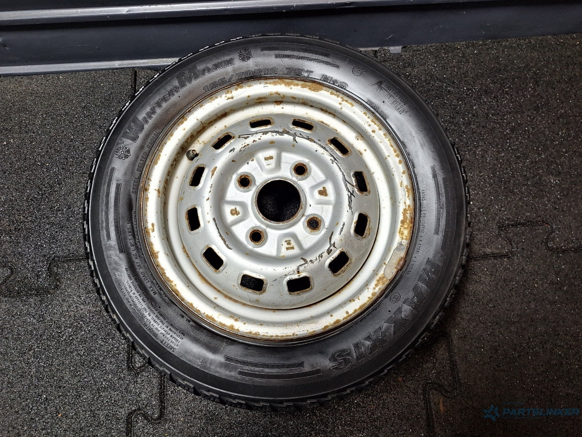 Roata de rezerva R13 DAEWOO MATIZ KLYA, M100, M150 1998 - > 0.8 0.8 F8CV 6.5Jx13 ET 45 040422