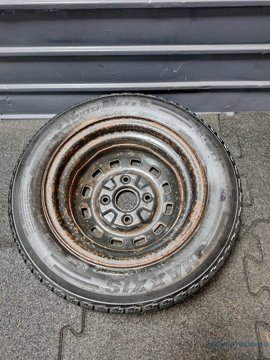 Roata de rezerva R13 DAEWOO MATIZ KLYA, M100, M150 1998 - > 0.8 0.8 F8CV 6.5Jx13 ET 45 040422