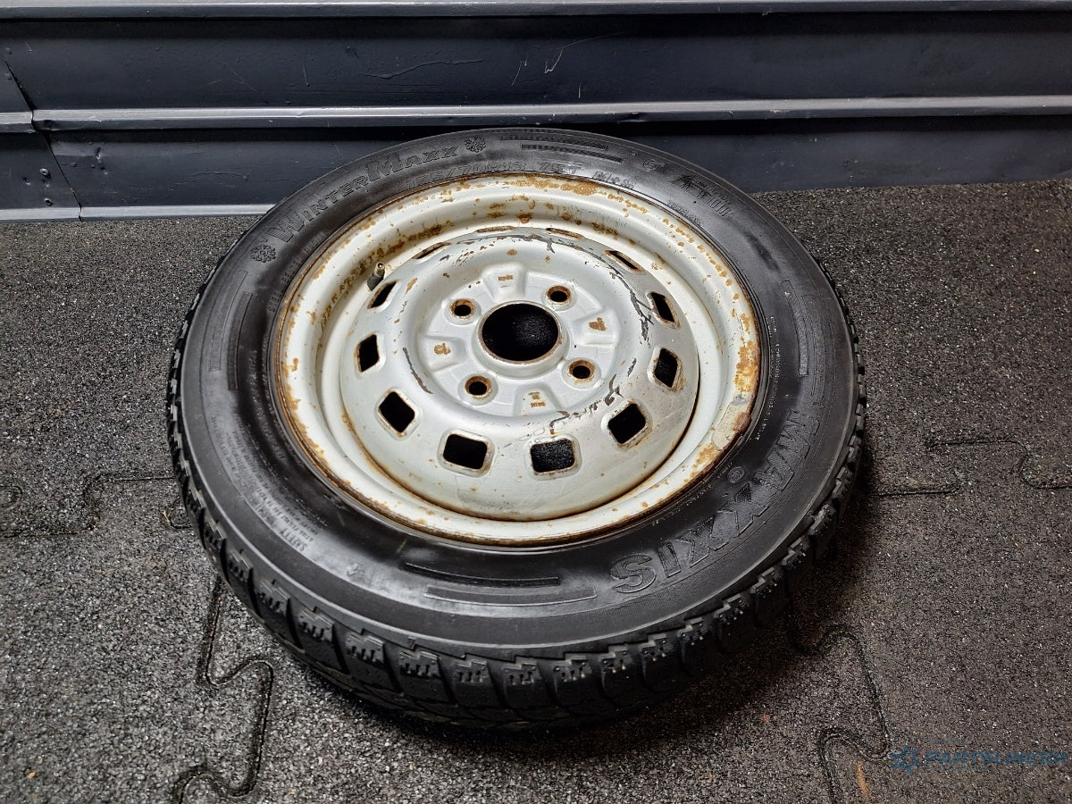 Roata de rezerva R13 DAEWOO MATIZ KLYA, M100, M150 1998 - > 0.8 0.8 F8CV 6.5Jx13 ET 45 040422