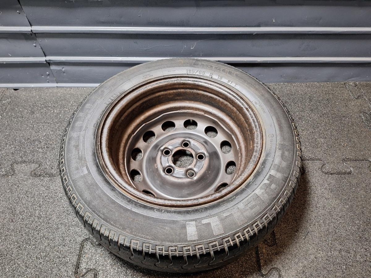Roata de rezerva 5x112 R15 VOLKSWAGEN SHARAN 7M8, 7M9, 7M6 1995 - 2010 TDI BRT 6Jx15H2 ET 55 7M0601027A