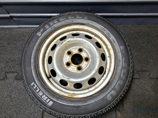 Roata de rezerva 5x112 R15 VOLKSWAGEN SHARAN 7M8, 7M9, 7M6 1995 - 2010 TDI BRT 6Jx15H2 ET 55 7M0601027A