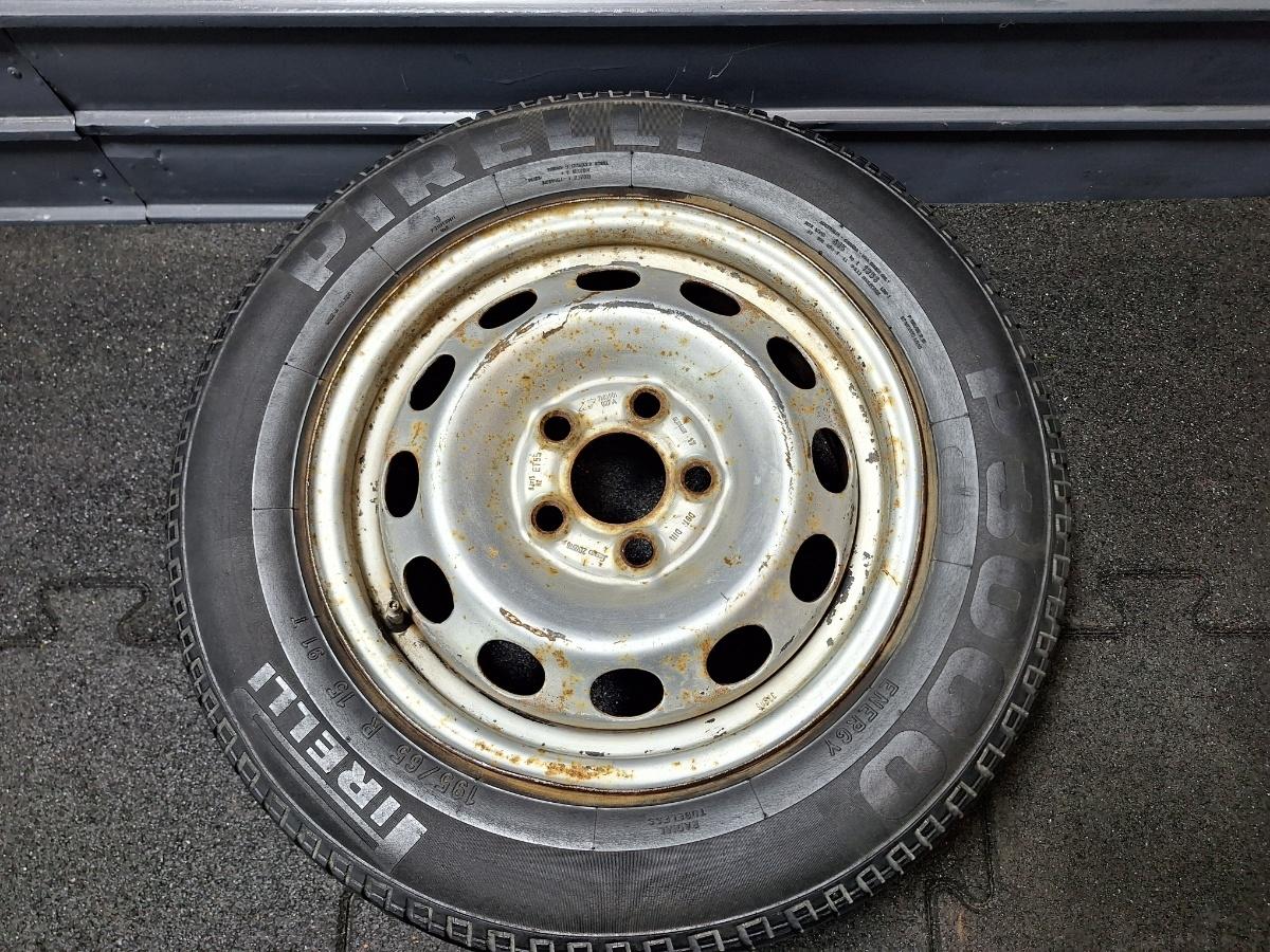 Roata de rezerva 5x112 R15 VOLKSWAGEN SHARAN 7M8, 7M9, 7M6 1995 - 2010 TDI BRT 6Jx15H2 ET 55 7M0601027A