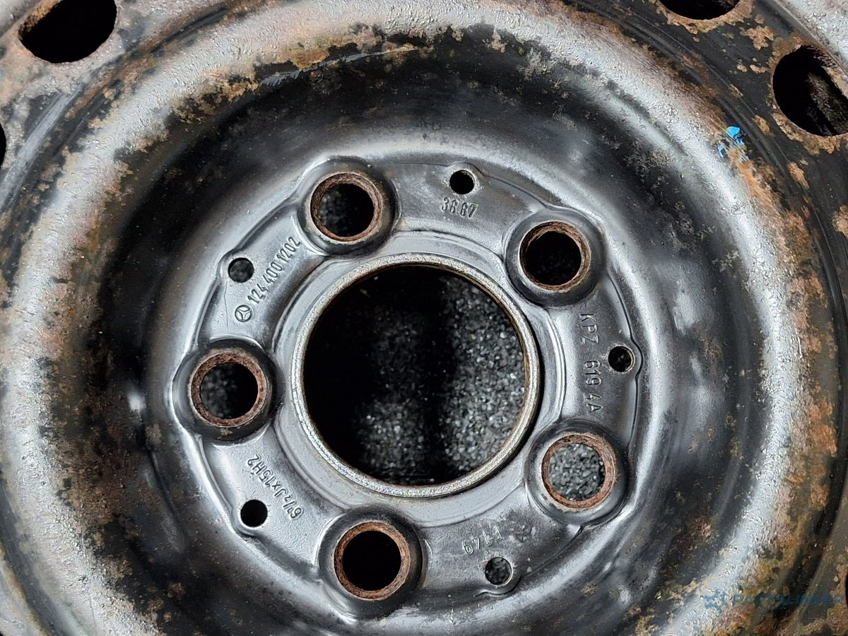 Roata de rezerva 5x112 R15 MERCEDES-BENZ E-CLASS W124 1993 - 1996 E 250 D OM 605.911 6.5Jx15H2 ET 49 1244001202