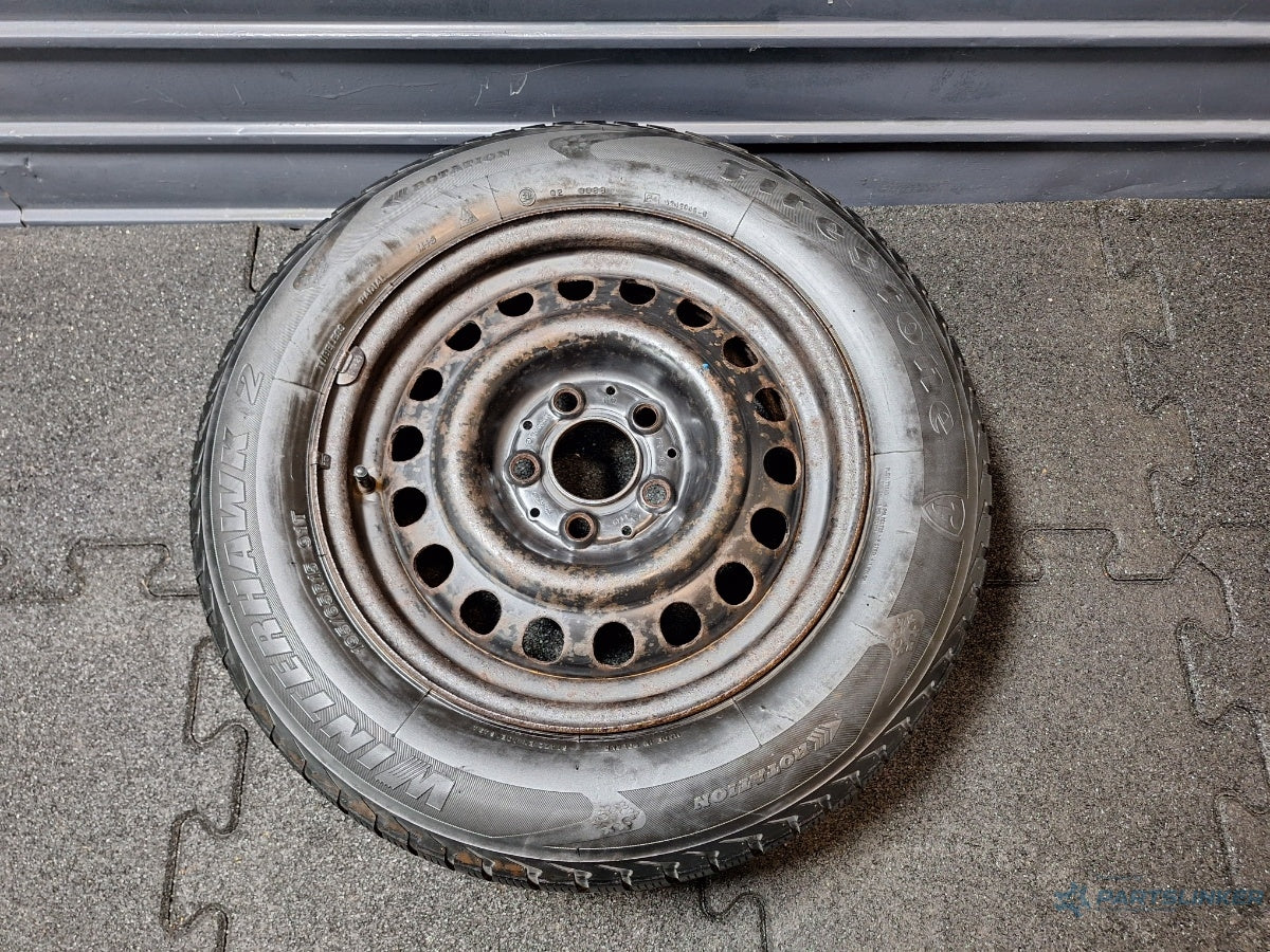 Roata de rezerva 5x112 R15 MERCEDES-BENZ E-CLASS W124 1993 - 1996 E 250 D OM 605.911 6.5Jx15H2 ET 49 1244001202