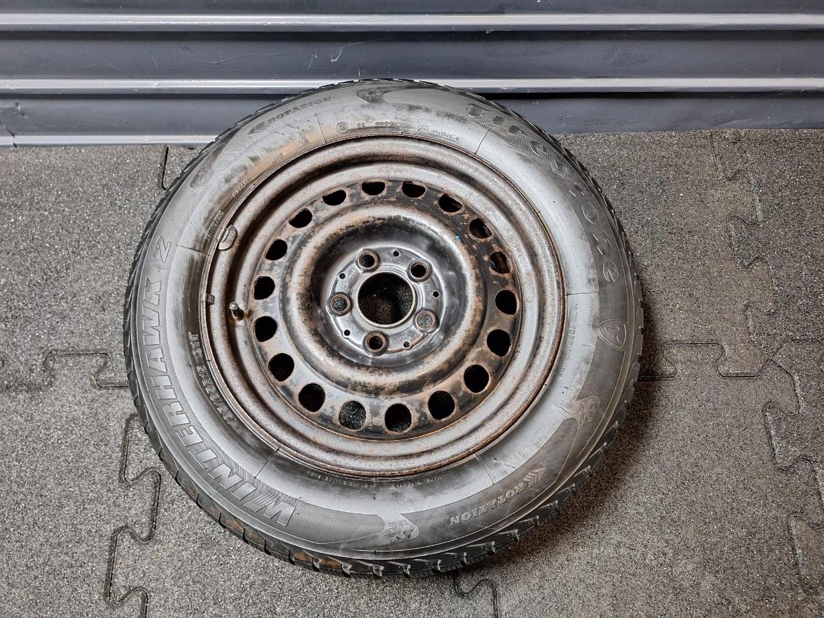 Roata de rezerva 5x112 R15 MERCEDES-BENZ E-CLASS W124 1993 - 1996 E 250 D OM 605.911 6.5Jx15H2 ET 49 1244001202