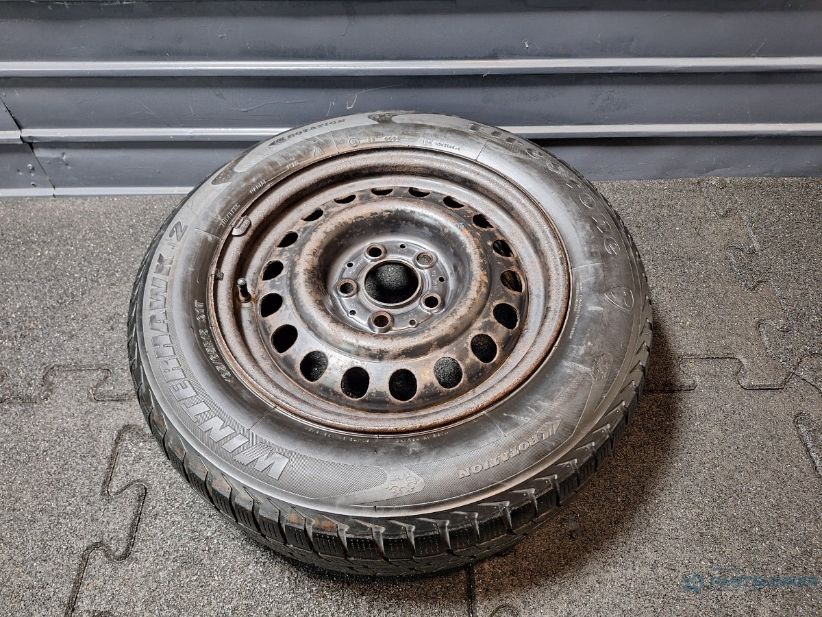 Roata de rezerva 5x112 R15 MERCEDES-BENZ E-CLASS W124 1993 - 1996 E 250 D OM 605.911 6.5Jx15H2 ET 49 1244001202