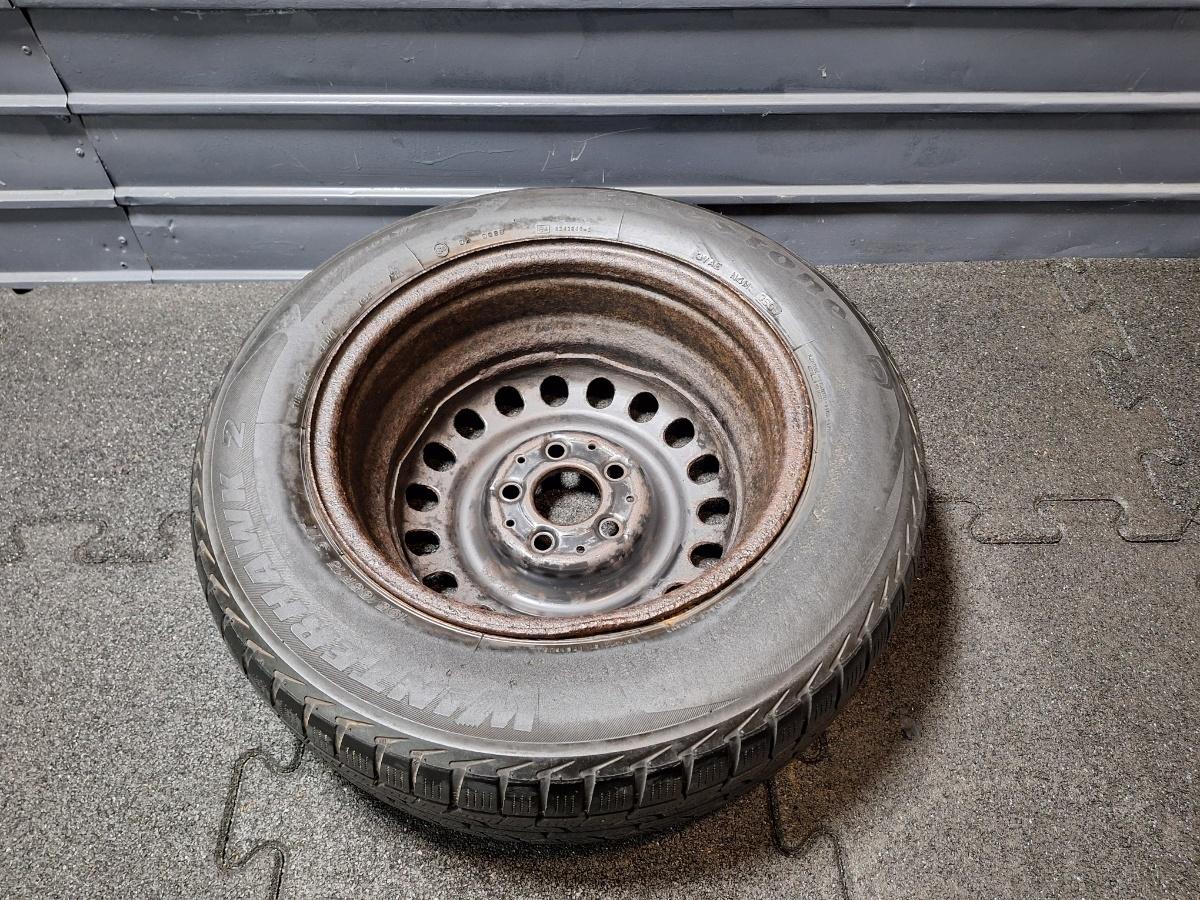 Roata de rezerva 5x112 R15 MERCEDES-BENZ E-CLASS W124 1993 - 1996 E 250 D OM 605.911 6.5Jx15H2 ET 49 1244001202