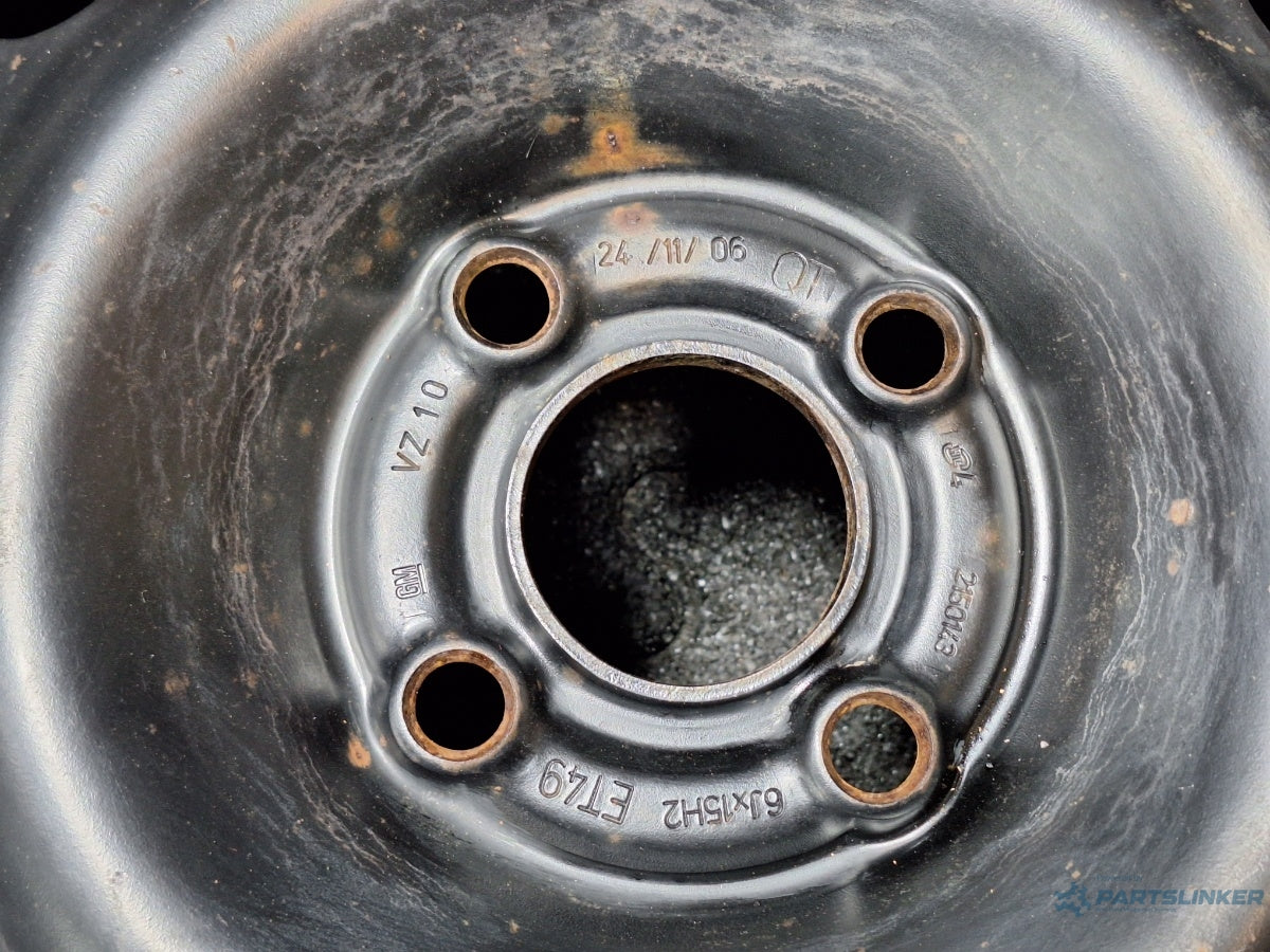 Roata de rezerva R15 OPEL ASTRA G Hatchback F48_, F08_, T98 1998 - 2009 CDTI Z 17 DTL 6Jx15H2 ET 49 2150143