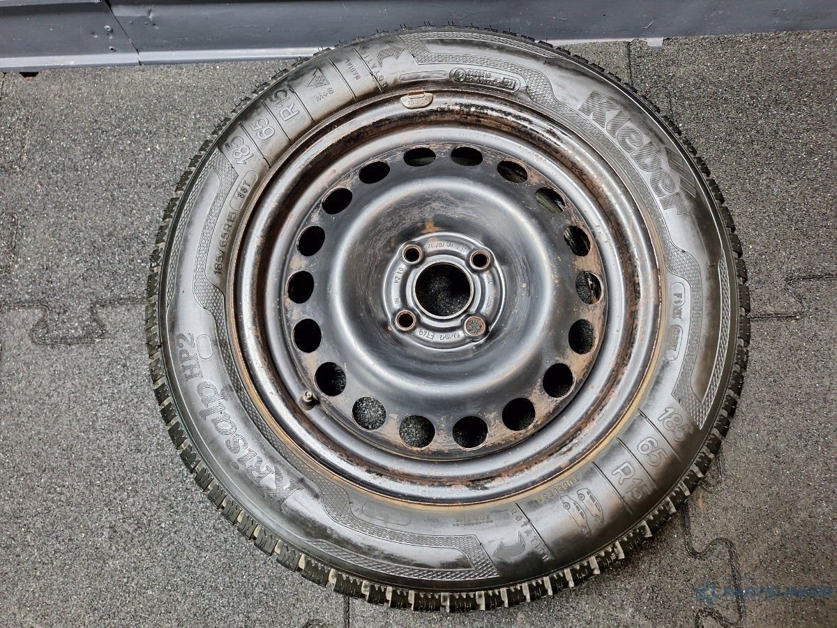 Roata de rezerva R15 OPEL ASTRA G Hatchback F48_, F08_, T98 1998 - 2009 CDTI Z 17 DTL 6Jx15H2 ET 49 2150143